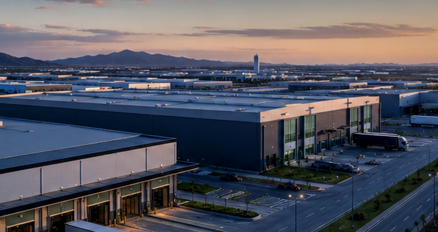 Industrial estates