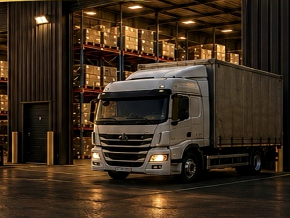 logistics zone